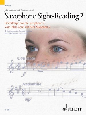 cover image of Saxophone Sight-Reading 2